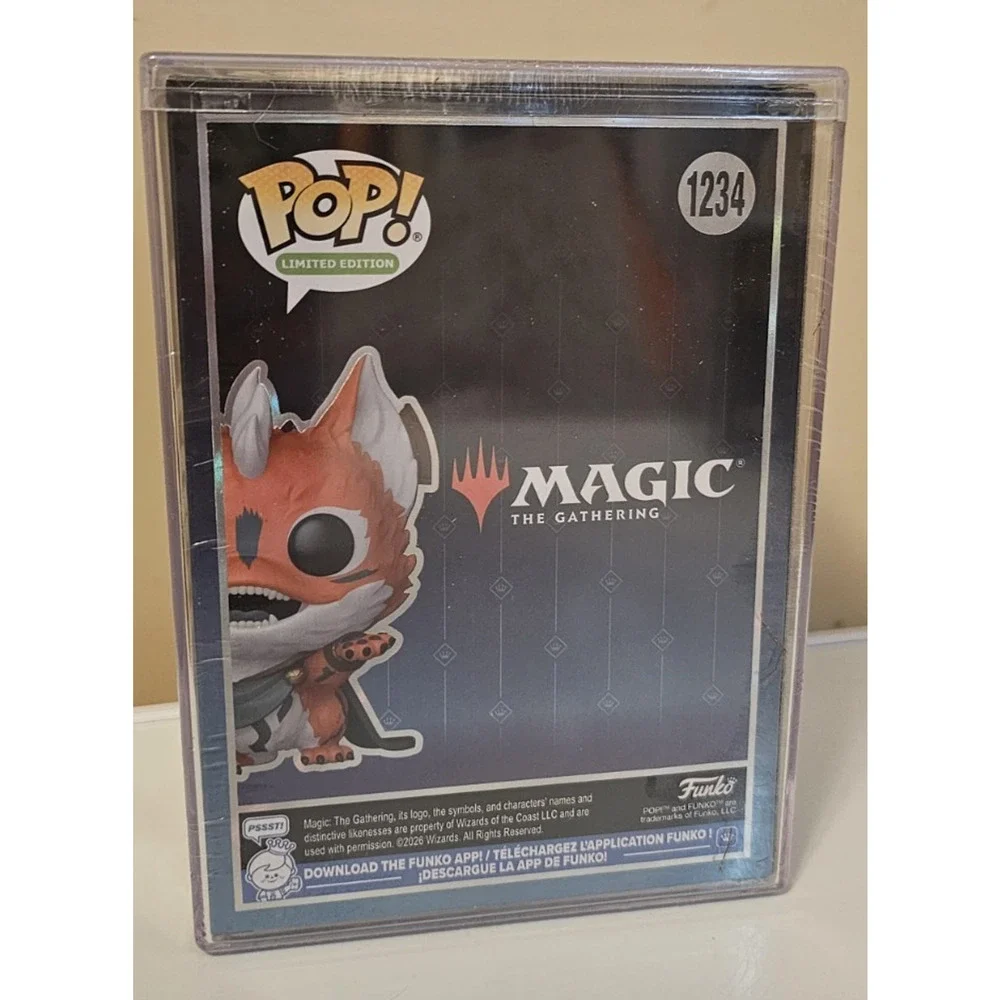 SDCC 2026 Funko Pop Loot #1234 Comic Con Sticker LE5000 Exclusive IN HAND